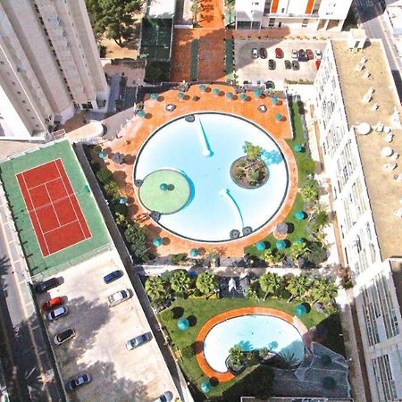 Torres Montecarlo Apartmento Con Vistas Al Mar Benidorm Exterior foto